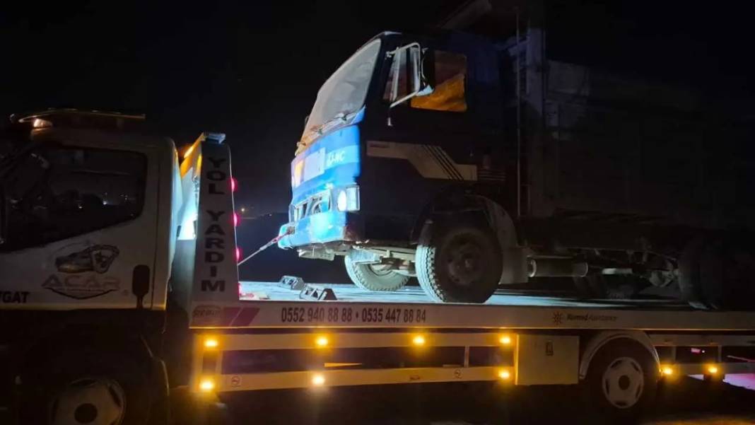 Manavgat'ta Sahil Talanına Gece Yarısı Suçüstü! 5